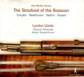 Edoardo Torbiane, Lyndon Watts, Marion Treupel-Franck - The Stradivari Of The Bassoon (CD)