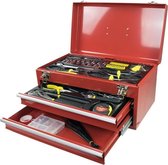 Kinzo Gereedschapskoffer - Gereedschapsbox - 196 delig