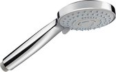 Allibert ELITE handdouche - 3 jets - chroom - rond - 30 % ecowaterbesparing