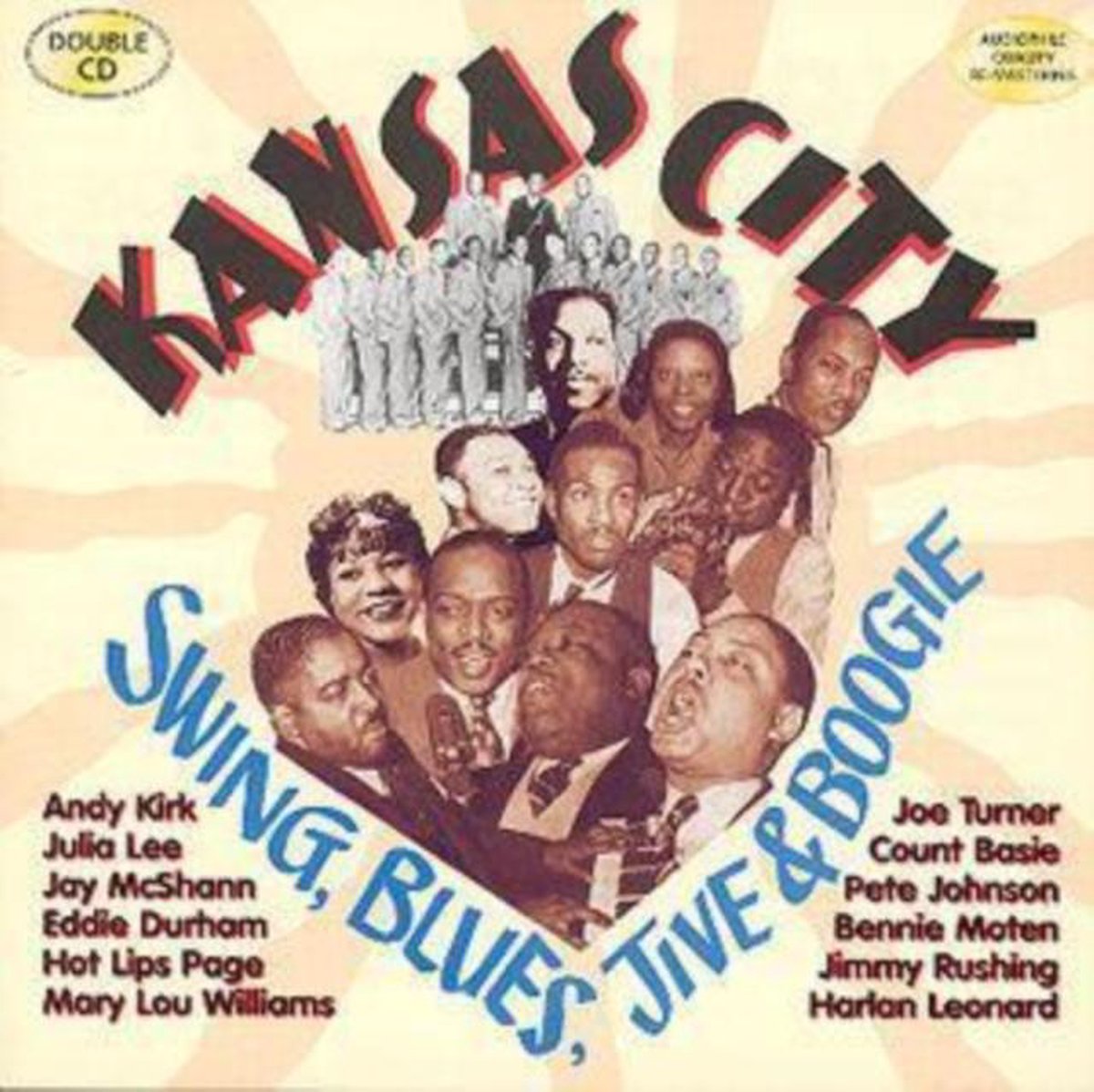 Kansas City Swing.Blues.Jive & Boogie
