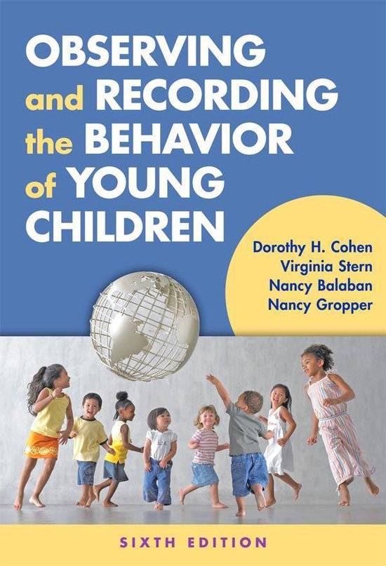 Observing and Recording the Behavior of Young Children - cover