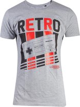 Nintendo - Retro NES Men s T-shirt - 2XL