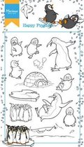 Marianne Design Stempel Hettys Happy Pinguins HT1628
