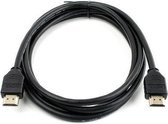 Accessoire Calibre CLH103.4 - Câble HDMI avec fiches plaquées or (3 mètres, version 1.4) - noir.