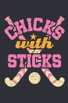 Chicks with Sticks