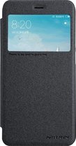 Nillkin New Sparkle S-View Book Case voor Xiaomi Redmi 4X - Zwart / Grijs