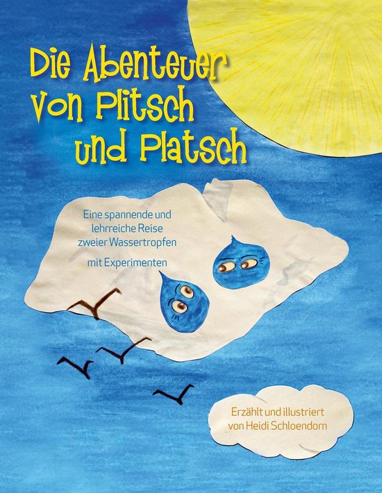 Die Abenteuer von Plitsch und Platsch - cover