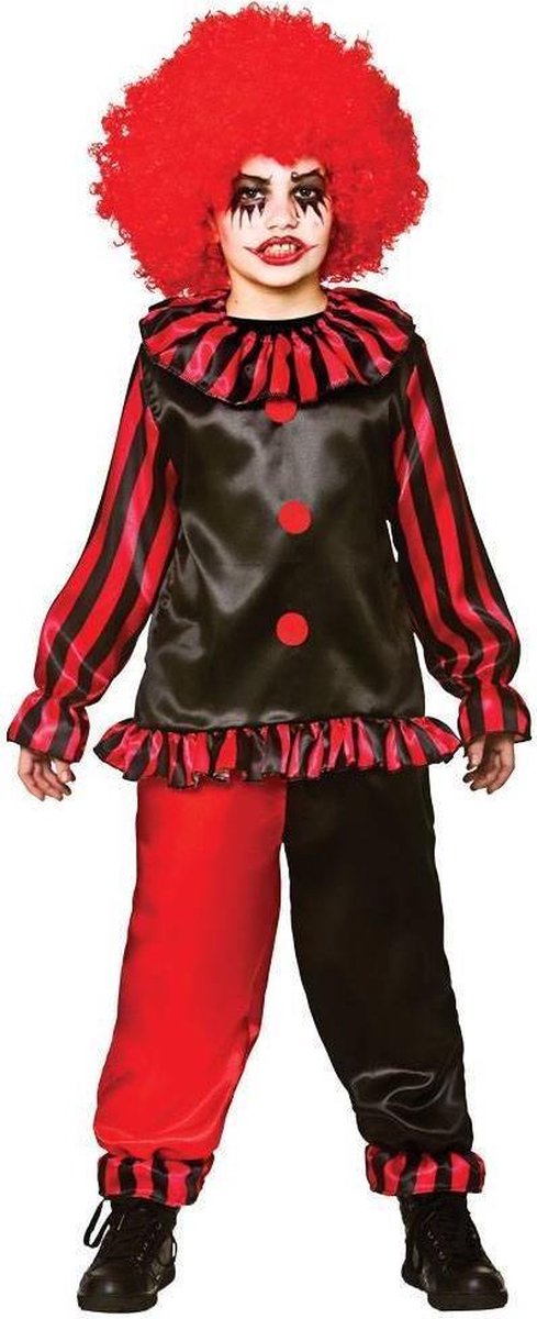 Killer clown kostuum kind