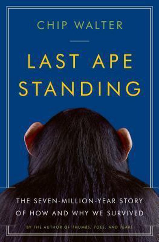 Last Ape Standing - cover