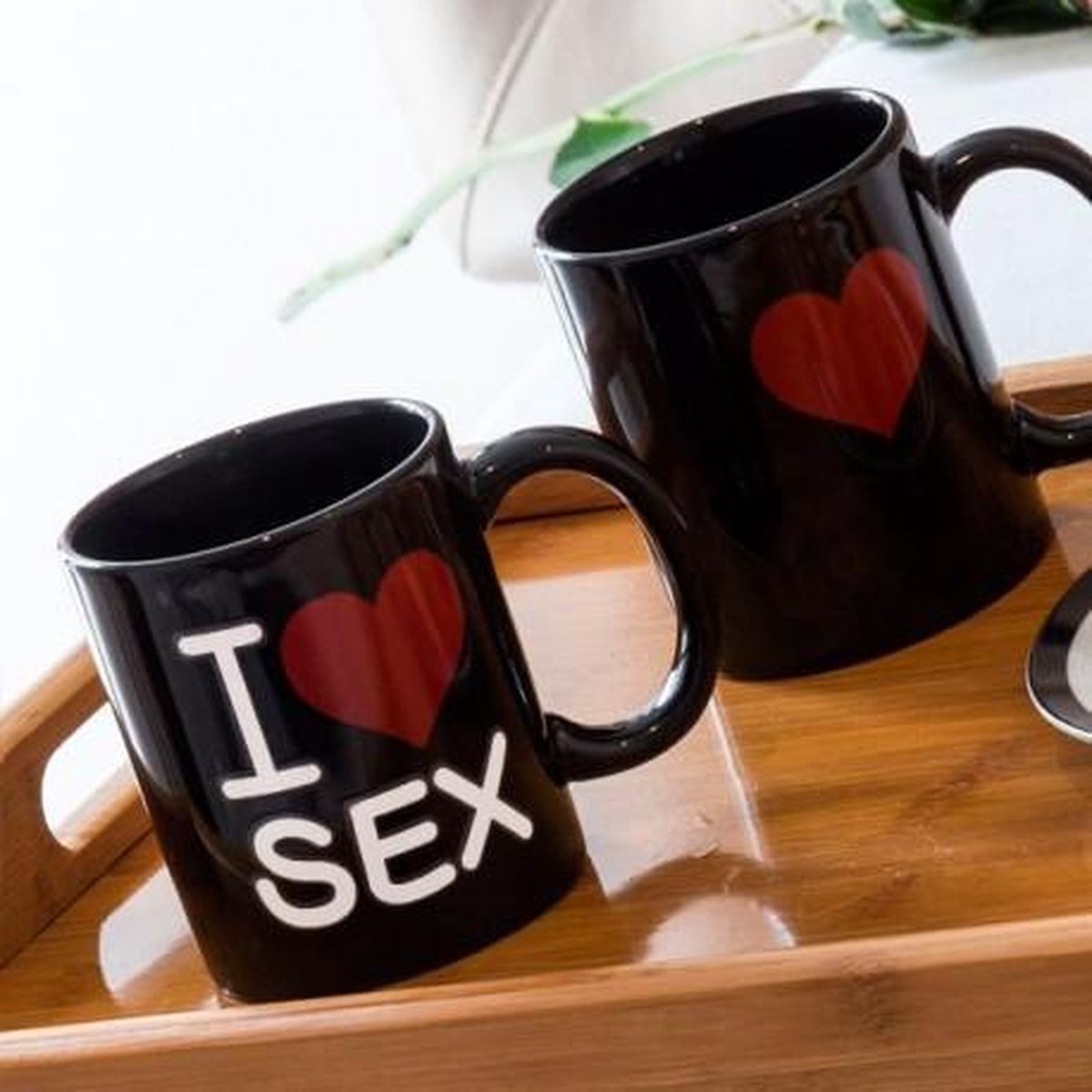 I Love Sex Magische Mok