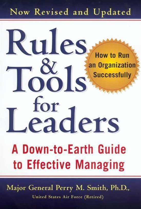 Rules and Tools for Leaders (Revised) - cover