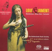 Capella Figuralis, Netherlands Bach Society, Jos van Veldhoven - Love & Lament (CD)