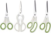 Scharen (set van 4 stuks)
