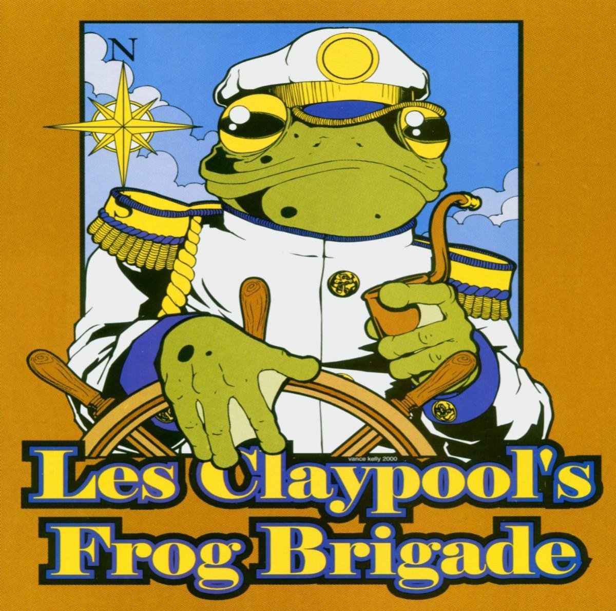 Live Frogs: Set 2, Les Claypool'S Frog Brigade | CD (album) | Muziek