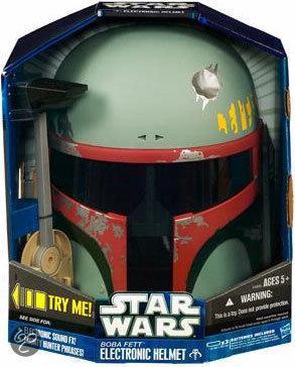 Star Wars Boba Fett Elektronische Helm | bol.com
