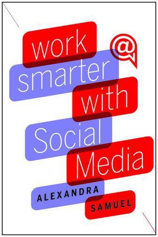 Work Smarter with Social Media - cover