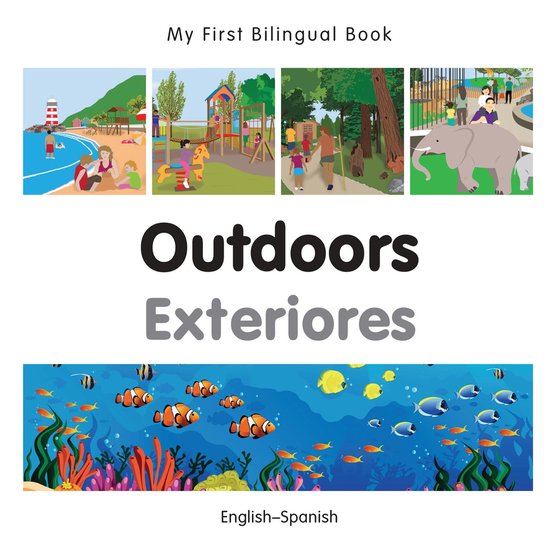 My First Bilingual Book - My First Bilingual Book–Outdoors ... - cover