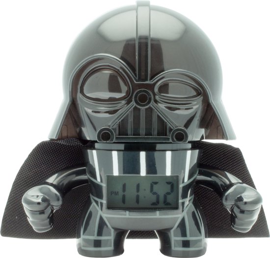 Definitief Opheldering lichten Star Wars: BulbBotz 3.5 inch Darth Vader Mini Clock | bol.com