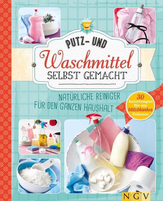 Putz- und Waschmittel selbst gemacht - cover