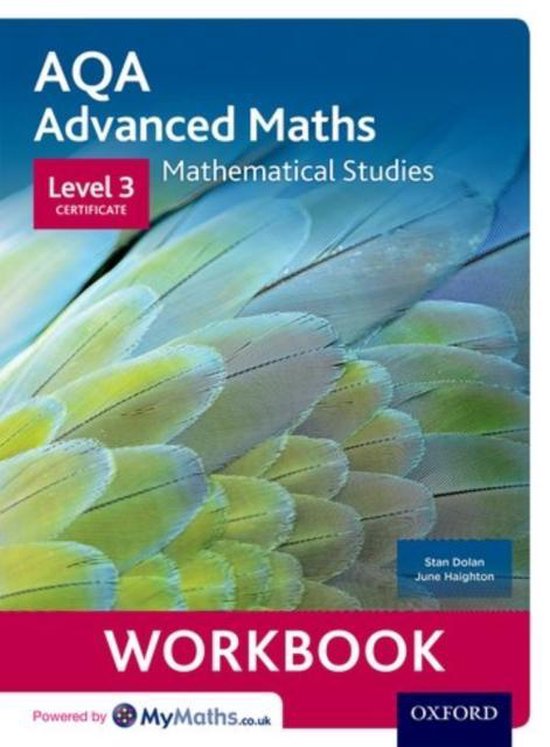 AQA MATH STUDIES WORKBOOK PK 6 - cover