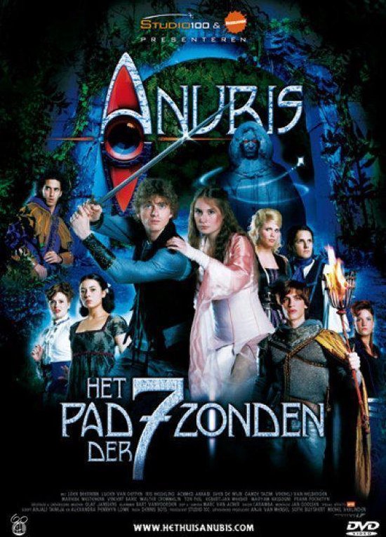 Cover van de film 'Huis Anubis, Het - Pad Der Zeven Zonden'