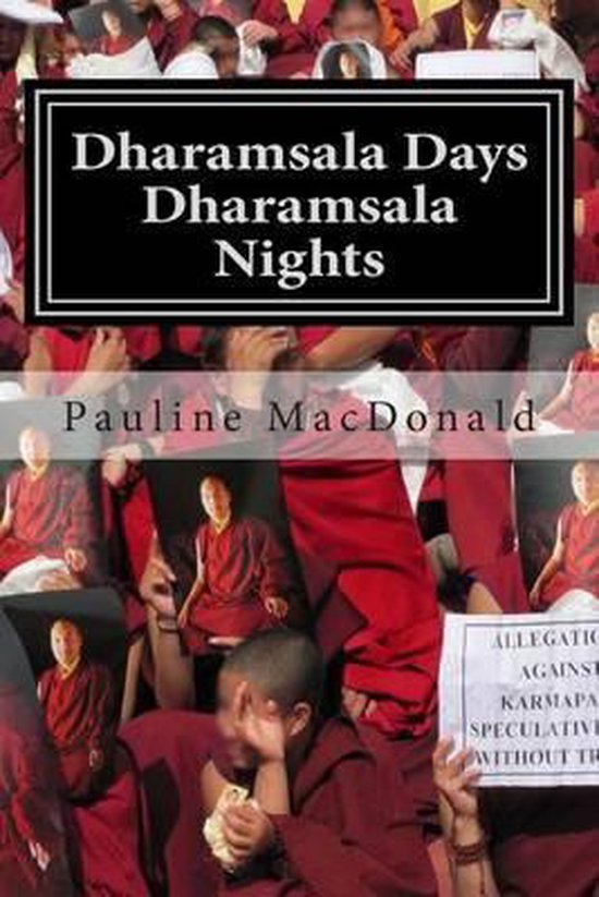 Dharamsala Days, Dharamsala Nights - cover