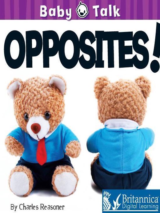 Baby Talk - Opposites! - cover