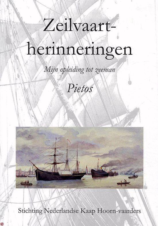 Zeilvaartherinneringen - cover