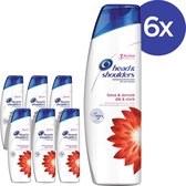 Head & Shoulders Dik & Sterk Shampoo 6x280ML