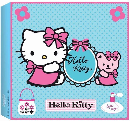 Hello Kitty Canvas (30 x 30 x 1,8 cm)