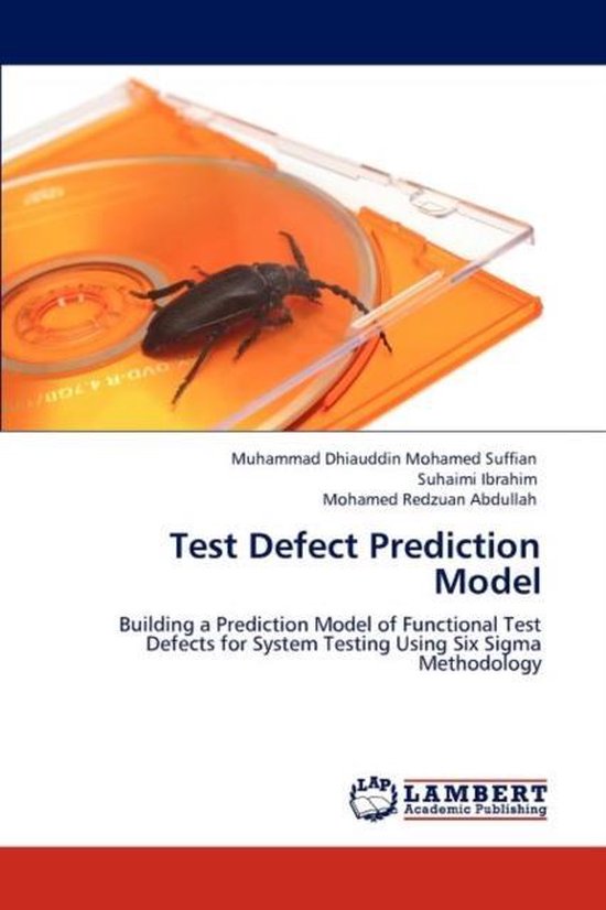 Test Defect Prediction Model - cover