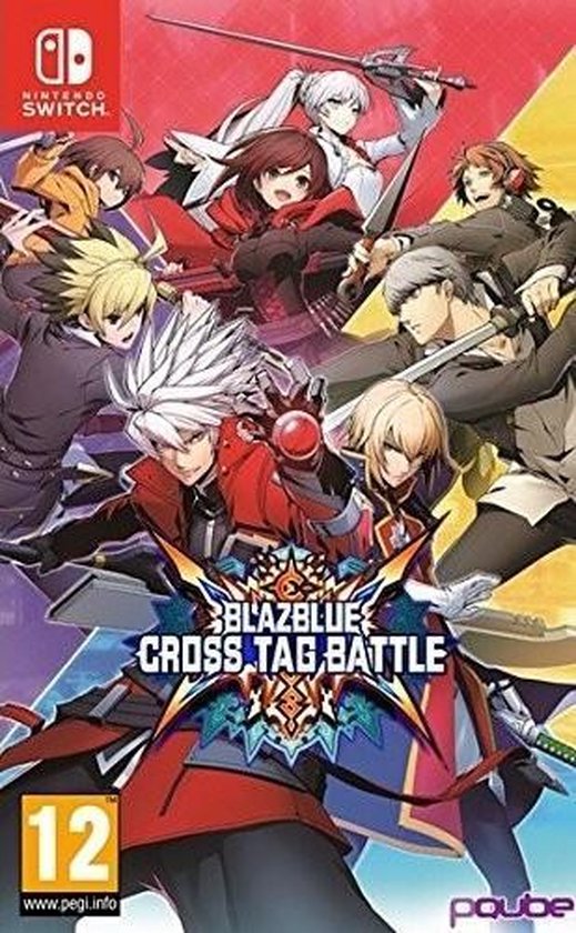 Blazblue: Cross Tag Battle - Switch