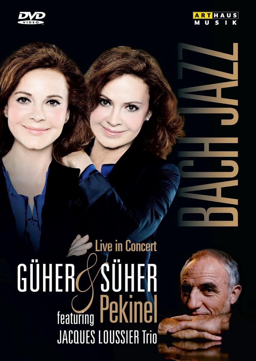 Güher & Süher Pekinel - Bach & Jazz, Süher Pekinel | Muziek | bol.com