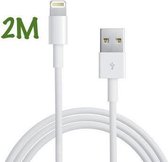 USB lightning kabel geschikt voor Apple - 2meter