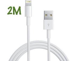 USB Lightning Kabel – Geschikt voor Apple apparaten – 2 meter