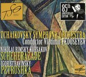 Mikhail Shestakov, Tchaikovsky Symphony Orchestra, Vladimir Fedoseyev - Sheherazade - Petrouchka (CD)