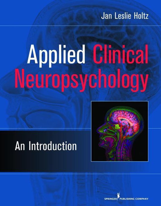 Applied Clinical Neuropsychology - cover