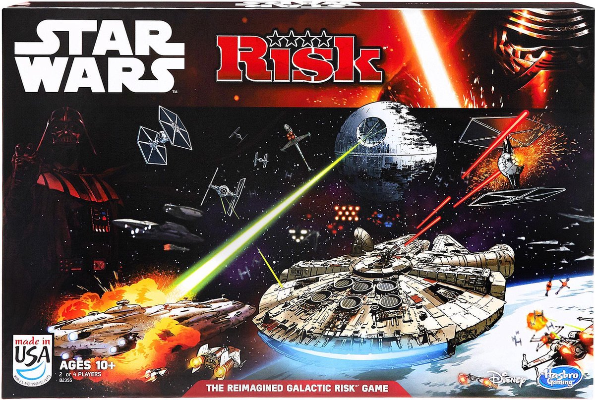 Risk Star Wars - Bordspel - Hasbro