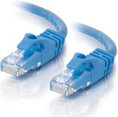 C2G 10m Cat6 Patch Cable 10m Cat6 U/UTP (UTP) Blauw netwerkkabel