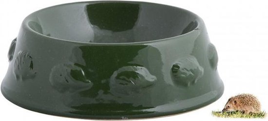 Bol d'alimentation pour hérisson - 12,5 x 12,5 cm