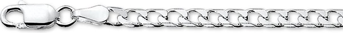 Vigor Ketting Geslepen Gourmet 3,0 mm - Zilver