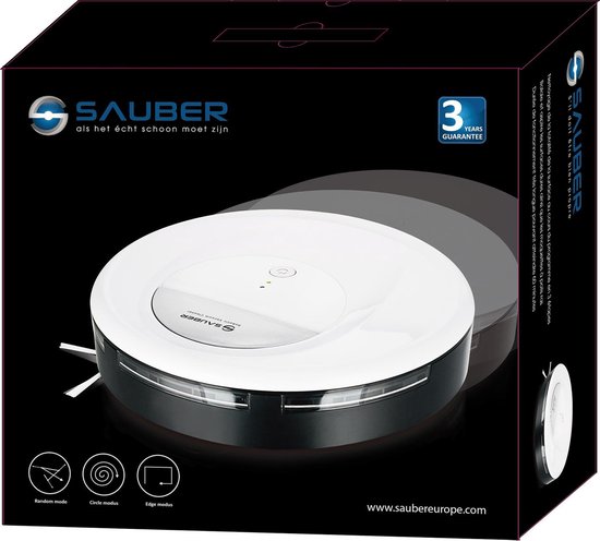 Sauber RVC-120592.1 - Robotstofzuiger