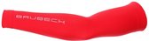 Brubeck 3D PRO Armwarmers - Unisex - Rood - S/M