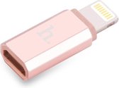 HOCO OTG Micro USB naar Lightning-adapter voor iPhones en iPads