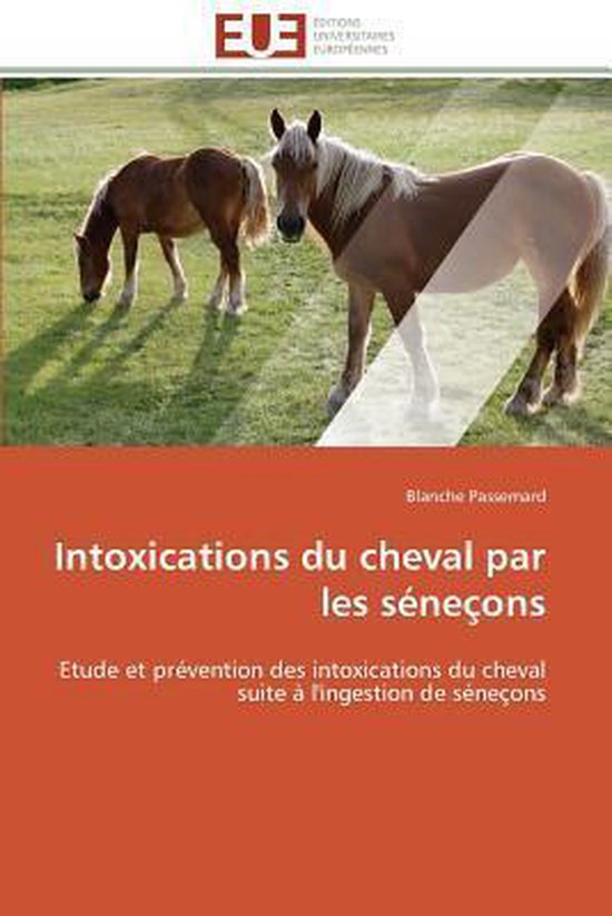 Intoxications du cheval par les séneçons - cover