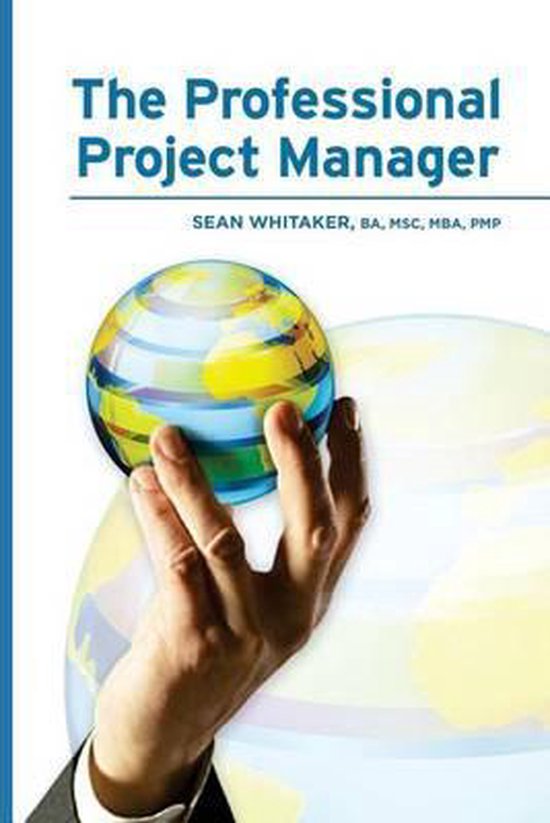 The Professional Project Manager - cover