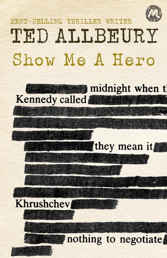 Show Me A Hero - cover
