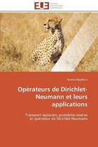 Opérateurs de Dirichlet-Neumann et leurs applications