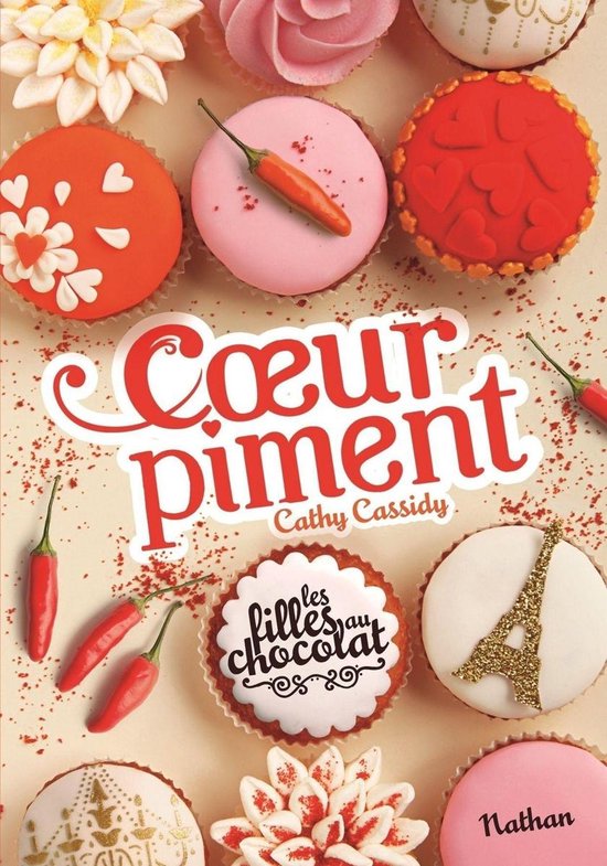 Les filles au chocolat 6.5 - Coeur piment - cover
