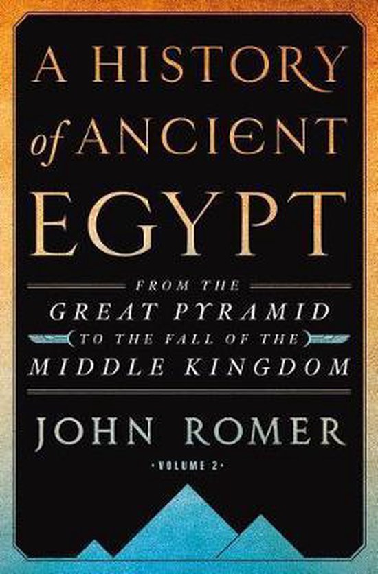 A History of Ancient Egypt - cover